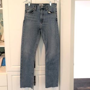 Agolde Straight Leg Jeans!
